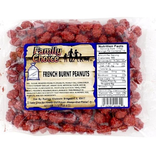 Family Choice Burnt Peanut, 75 oz 1132